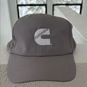 Cummins Gray Baseball Cap